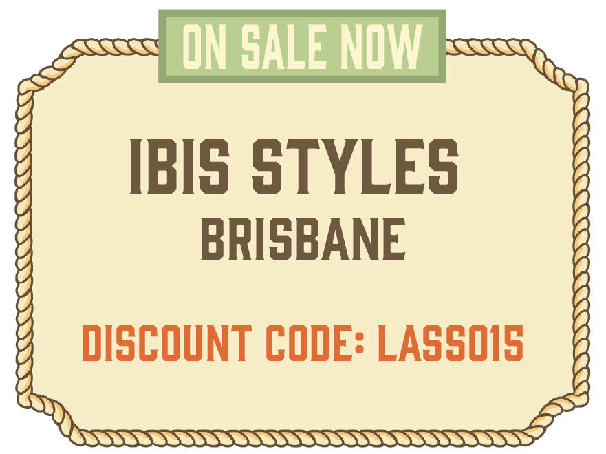 Ibis Styles Lasso Country Music Festival Discount Code