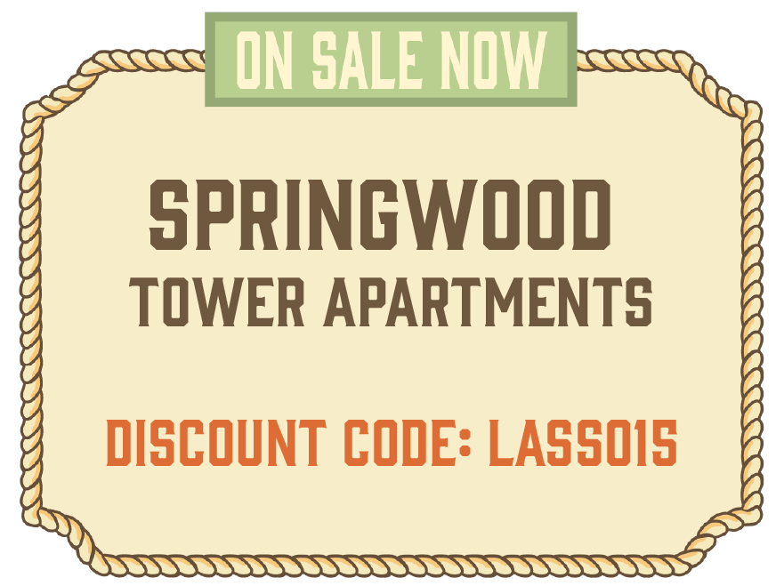 Springwood Tower Apartments Lasso Country Music Festival Discount Code