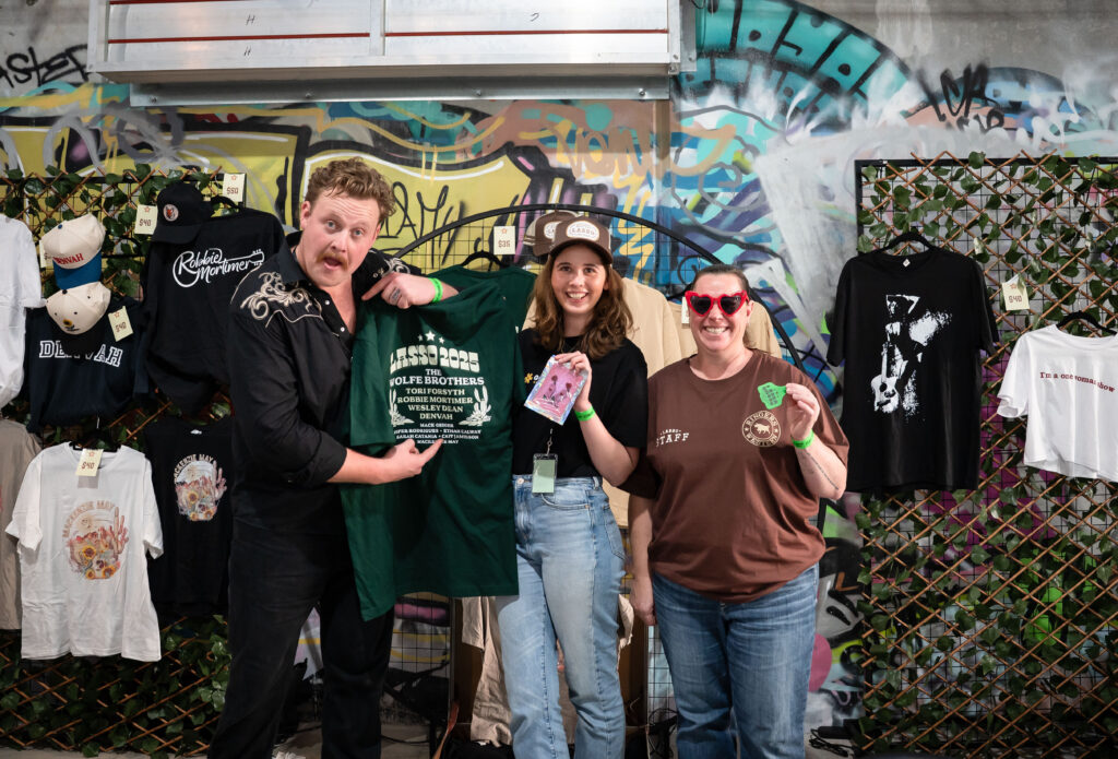 Lasso Country Music Festival Volunteers